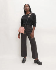 The Recycled Nylon Camera Bag | Light Rose