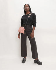 The Recycled Nylon Camera Bag | Light Rose