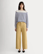 The Utility Wide-Leg Pant | Classic Khaki