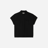The Short-Sleeve Box Shirt | Black