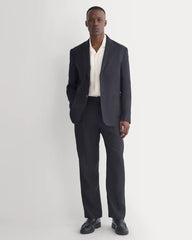 Soyeux Linen Linen Blazer | Black