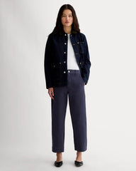 The Utility Straight-Leg Pant | Navy | 26.5" Inseam
