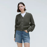 The Texture Cotton Cardigan | Kambaba