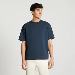 The Premium-Weight Relaxed Crew | Uniform | Atlantic