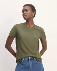 The Slim Crew in Essential Cotton | Kalamata