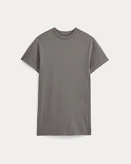 Weekend Tee Mini Dress | Charcoal Grey