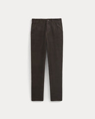 Wide Wale Corduroy Trouser | Dark Chocolate