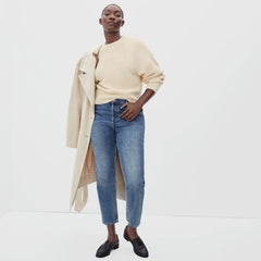 The Texture Cotton Crew | Canvas