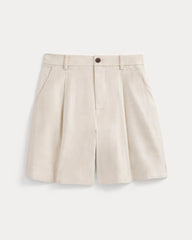 Tailored A-Line Short | Birch