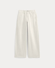 The Mid-Rise Trouser Jean | Ecru