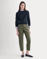 The Utility Straight-Leg Pant | Olive Night | 26.5" Inseam