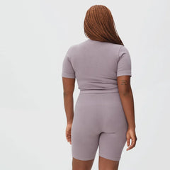 The Seamless Tee | Dusty Lavender