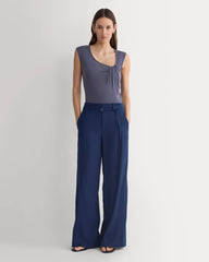 Asymmetrical Top in Butterluxe | Graystone