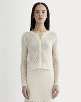 The Lace Knit Cardigan | Birch