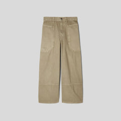 The Way-High® Gardener Cropped Jean | Moss