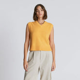 The Cashmere Vest | Kumquat