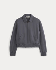 Ponte Aviator Jacket | Graphite