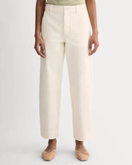 The Utility Straight-Leg Pant | Bone | 28.5" Inseam