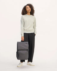 The ReNew Transit Backpack | Slate Grey