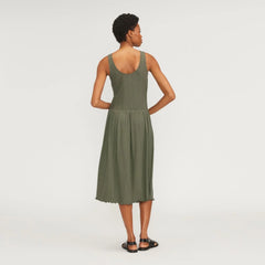 The Rib Soft Knit Scoop-Neck Dress | Kalamata