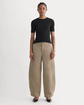 The Balloon Chino | Soft Brown