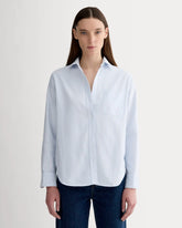 The Must-Have Oxford Shirt | White / Blue