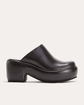 The Puffa Clog | Black