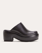 The Puffa Clog | Black