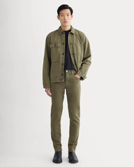 The Stretch Twill 5-Pocket Pant | Kalamata