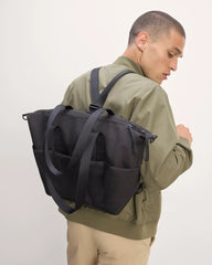 The ReNew Transit 3-Way Tote | Black