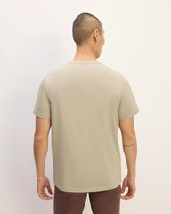 The Essential Organic Crew | Trench Coat Khaki