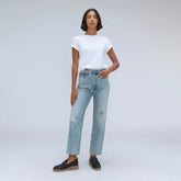 The Rigid Way-High® Jean | Paint Splatter | 27.5" Inseam
