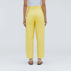 The Fatigue Barrel Pant | Lemon