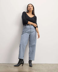 The Way-High® Hourglass Jean | Salt Water | 29 1/2" Inseam