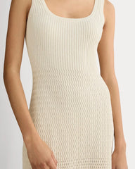 The Crochet Knit Tank Dress | Birch