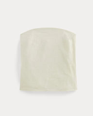 The Seersucker Tube Top | Bone