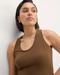 The Form Racerback Dress | Cocoa