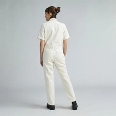 The Supersoft Jean Coverall | Seeded Ecru