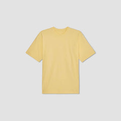 The Premium-Weight Crew | Uniform | Pale Yellow