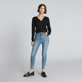 The Way-High® Skinny Jean | Faded Blue | 26 3/4" Inseam
