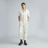The Supersoft Jean Coverall | Seeded Ecru