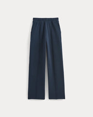 Lightweight Terry Pintuck Sweatpant | Navy
