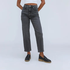 The Way-High® Jean | Washed Black | 27.5” Inseam