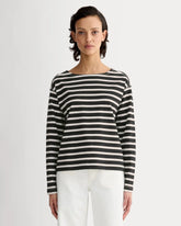 The Mariner Tee | Black / Bone