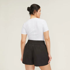 The Supima® Form Crew Neck Tee | White