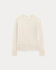 The Air Alpaca™ Relaxed Crew Top | Birch