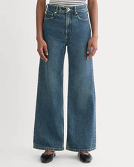 The Way-High® Sailor Jean 2.0 | Dark Indigo | 29.5" Inseam