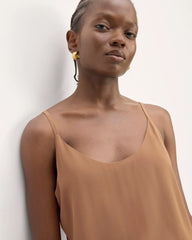 The Slip Cami | Carob Brown