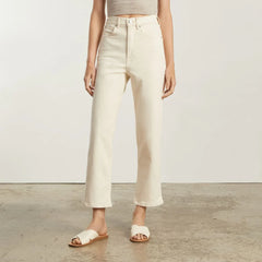 The Way-High® Jean | Ecru | 29.5” Inseam