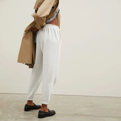 The Track Jogger | Light Heather Grey
